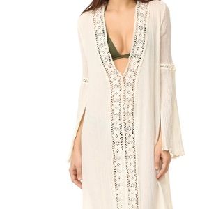 Jen’s Pirate Booty Dominga Maxi Dress- Natural